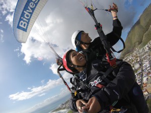 The joy of tandem paragliding in Cape Town