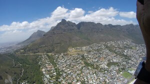 Cape Town from above