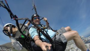 Tandem Paragliding is exciting and fun for everyone!